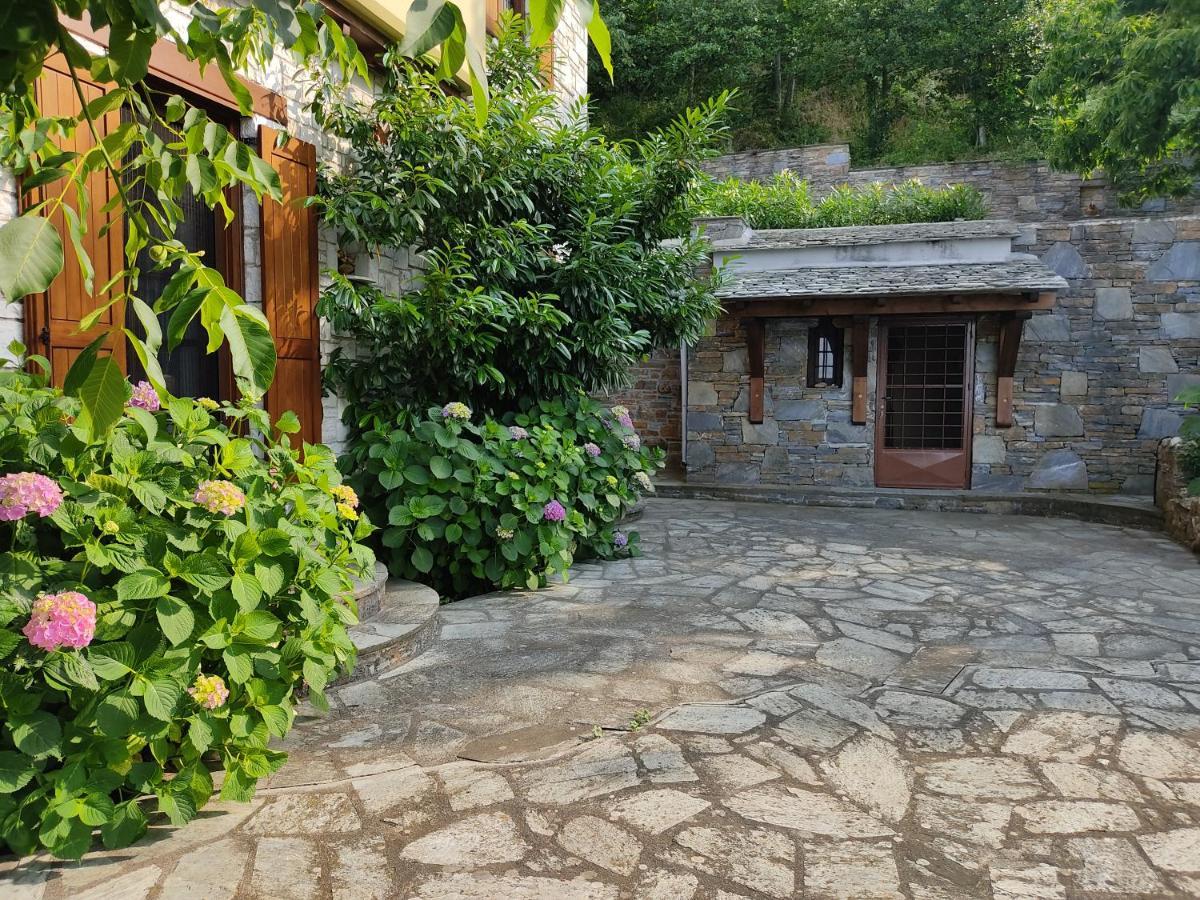 فيلا White Stone House With Great Sea View تساغارادا المظهر الخارجي الصورة
