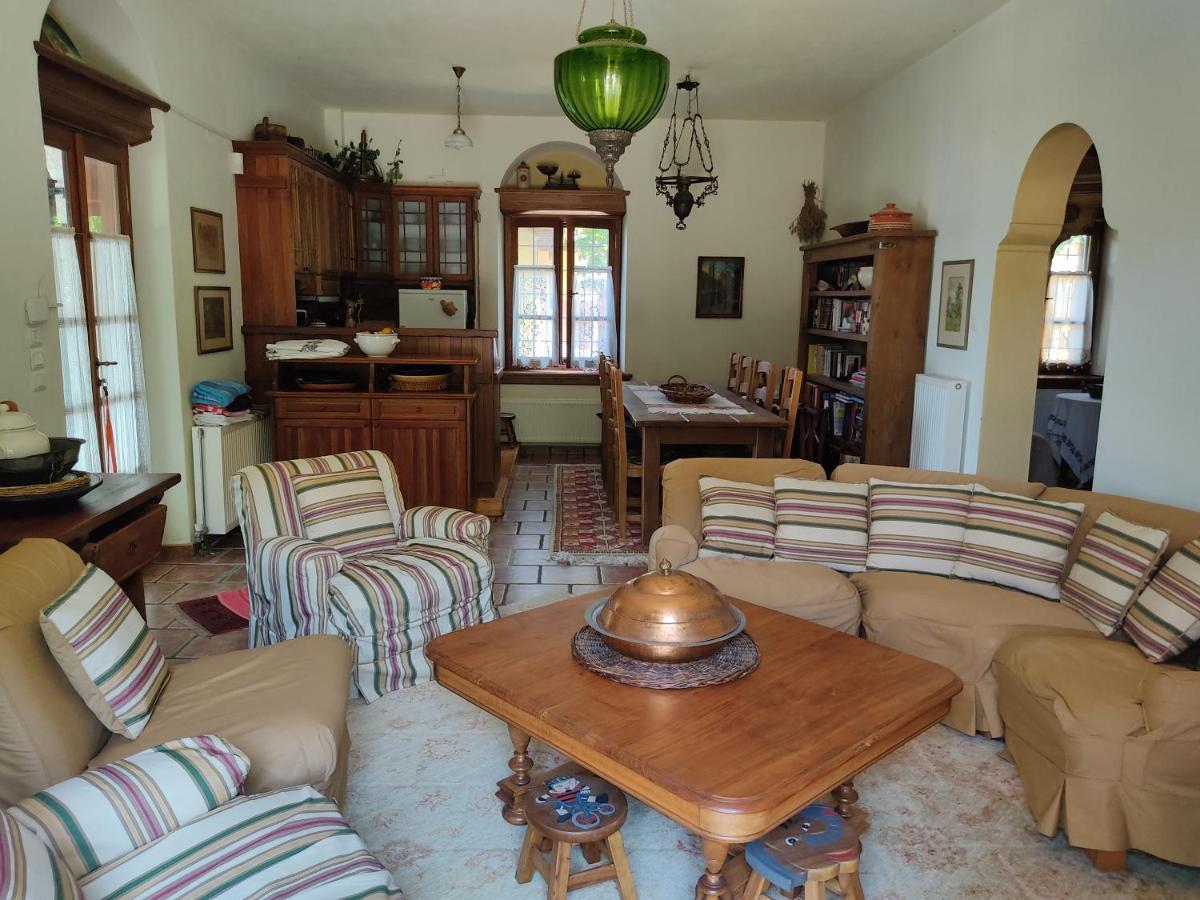 فيلا White Stone House With Great Sea View تساغارادا المظهر الخارجي الصورة