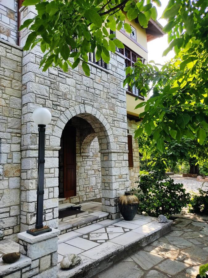 فيلا White Stone House With Great Sea View تساغارادا المظهر الخارجي الصورة