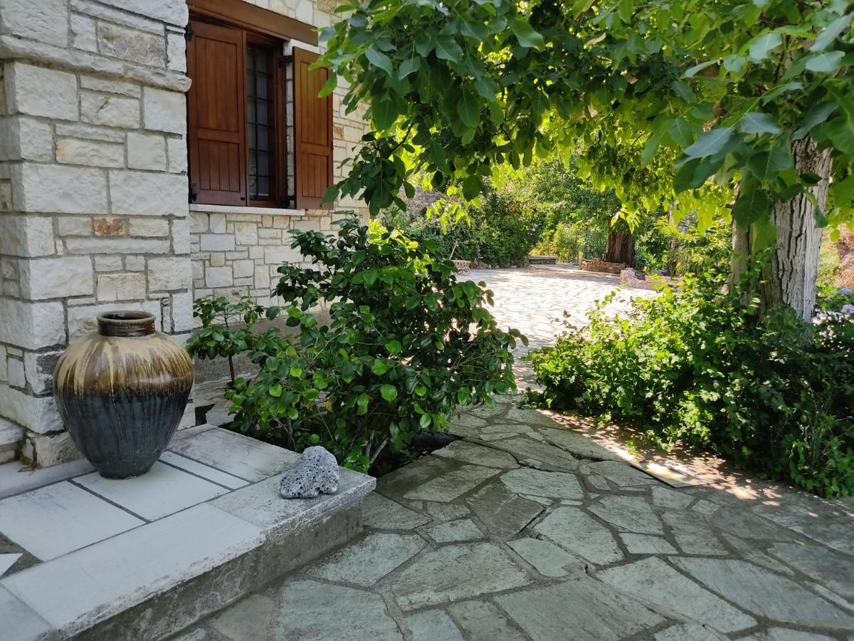 فيلا White Stone House With Great Sea View تساغارادا المظهر الخارجي الصورة