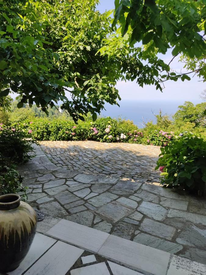 فيلا White Stone House With Great Sea View تساغارادا المظهر الخارجي الصورة