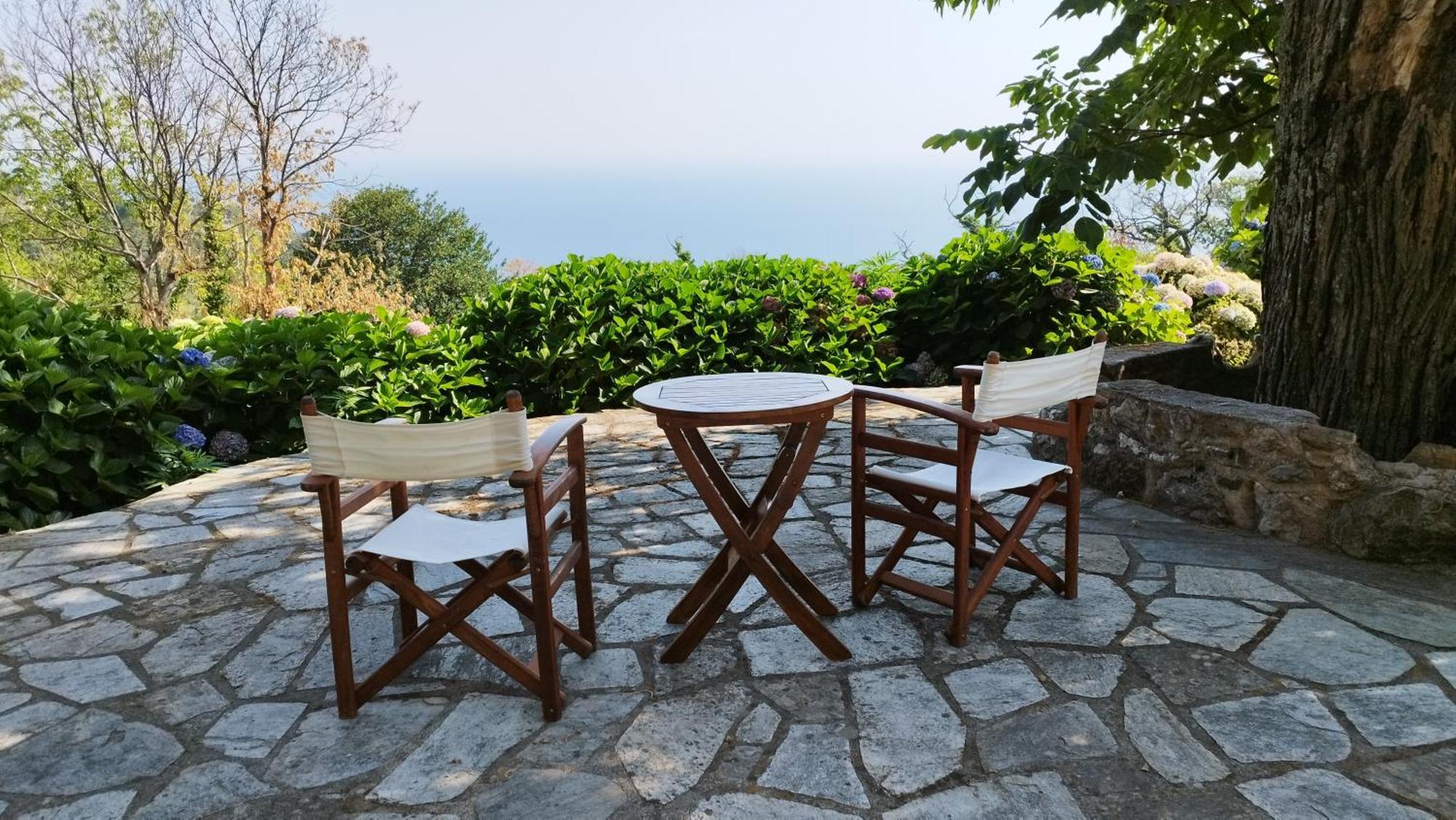 فيلا White Stone House With Great Sea View تساغارادا المظهر الخارجي الصورة